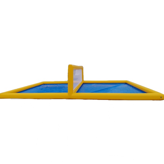 Outdoor High Quality Sport Inflatable Volleyball Court / Inflatable Sport Games Inflatable Volleyball Field for Kids Play