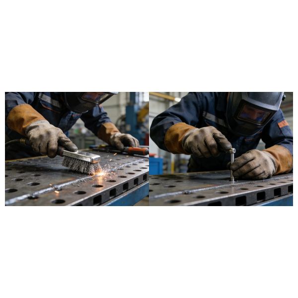 Flexible Positioning 3D Welding Table for Complex Components