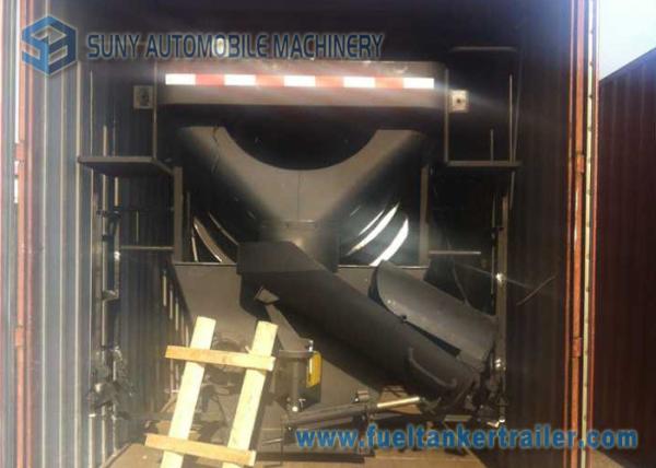 Black HOWO 6X4 Concrete Mixer Truck 7 Cubic Metre Drum Volume Mixing Capacity