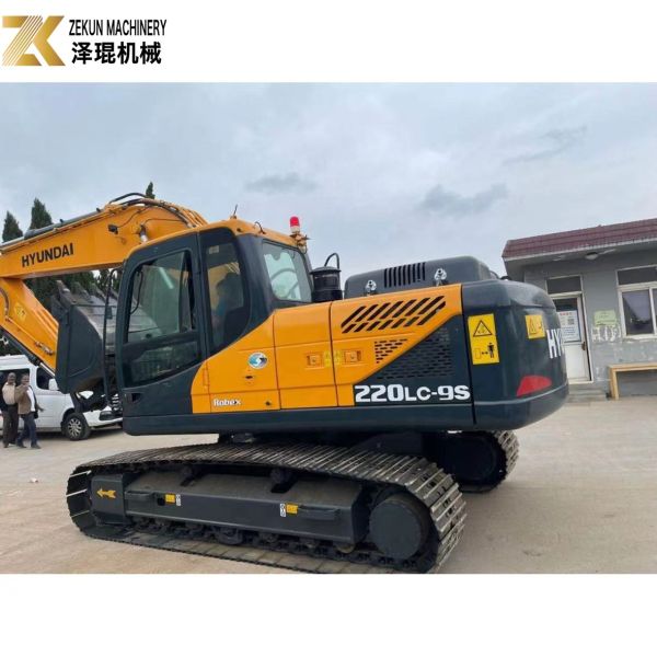 22Т Подержанный экскаватор Hyundai 220LC 220LC-9 220LC-9S 0,92 м3