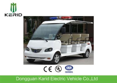 Light Weight 4kW Electric Sightseeing Car Mini Buggy With Horn Speaker