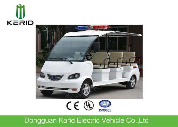 Light Weight 4kW Electric Sightseeing Car Mini Buggy With Horn Speaker