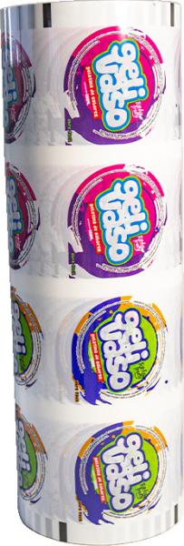Clear Peelable Heat Sealing Film For Aluminum Foil PP PE PS Packaging Applications