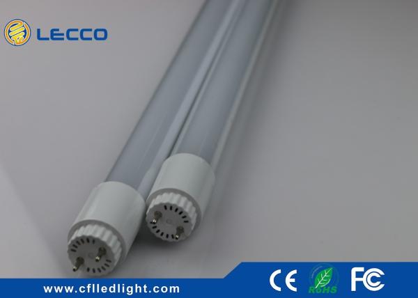 T8 LED 9 Watt 2 Foot Fluorescent Tube With Downlight Fixtures 360° Beam Angle