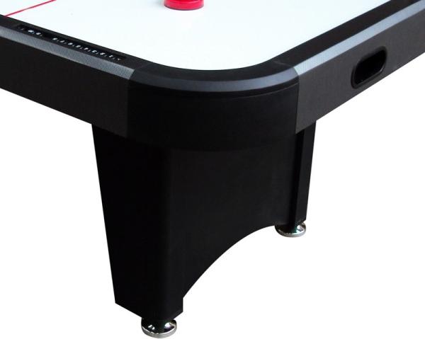 Indoor Entertainment 7 Foot Folding Air Hockey Table Easy Assembly With All Accessories