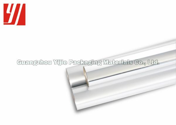 scratch resistant Silver Hot Stamping Foil For Covers Poster Calendars Maps