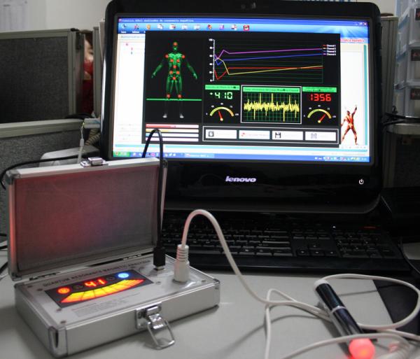 3rd Generation Magnetic Resonance Quantum Bio - Electric Whole Health Analyzer