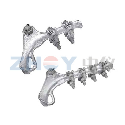 NLD Bolted Strain Clamp(Malleable Cast Iron)