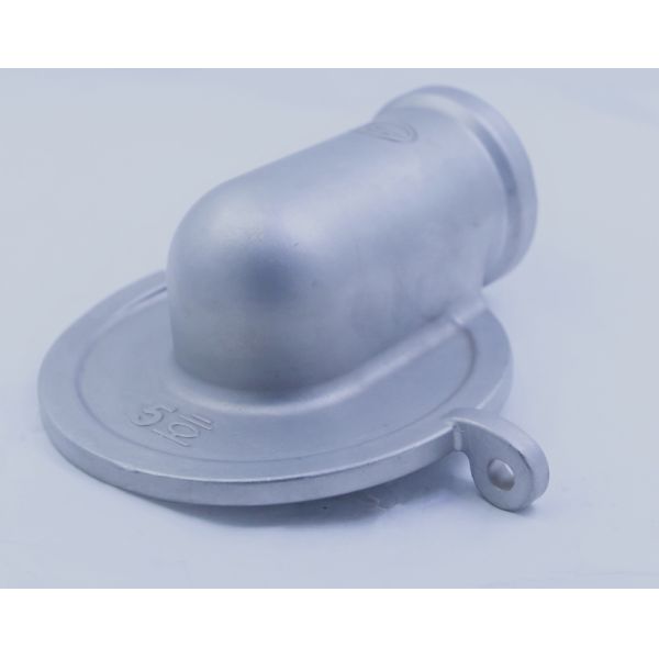 5' Elbow Valve Body Metal Machining Parts OEM Service Stainless Steel 304