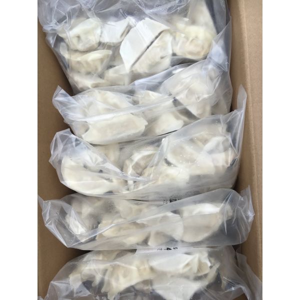 0% Alcohol Content Frozen Dumplings Hot Japan Sushi with Shrimp Chicken and Vegetables