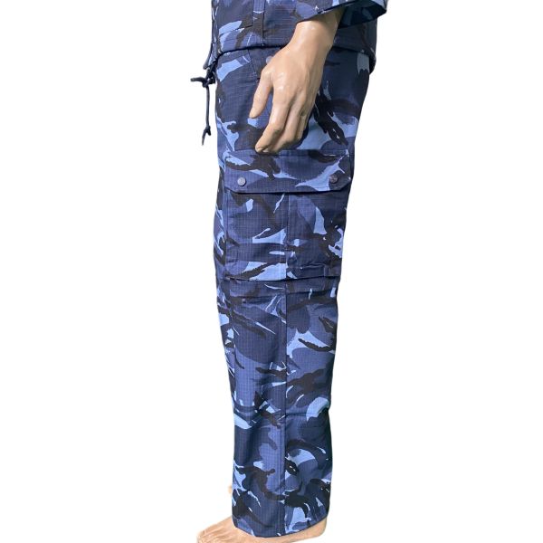 tactical Uniform Clothing Blue Camouflage Tactical Training Uniform Set For tactical Uses Outdoor Enthusiasts Hunters And Tactical Professionals