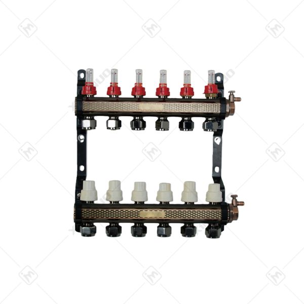 Fluid Distribution Stainless Steel Manifolds with ISO 9001 Standards Compliance Providing Control and Long Lasting Industrial