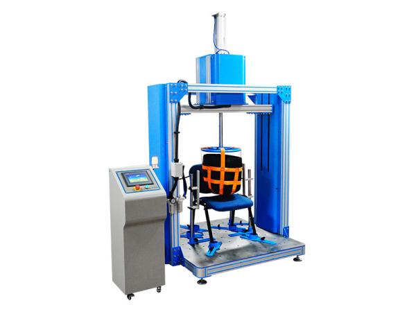 Drop Impact Test Machine For Chair To Test Durability Of The Seat