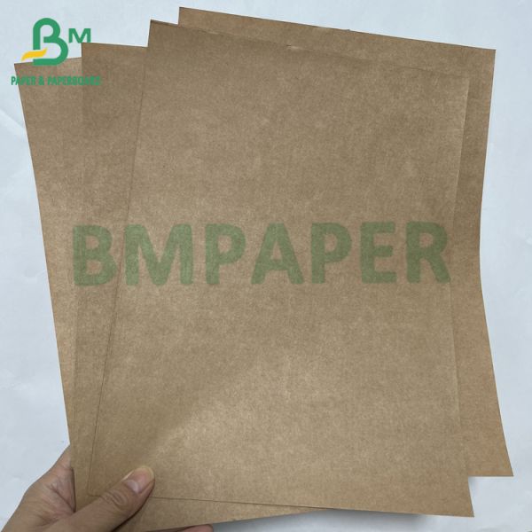 75gsm High Expansible Strong Burst Resistance Brown Kraft Paper