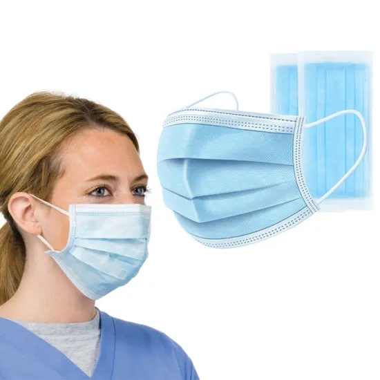 Anti Dust Medical Protective Mask , Breathable Isolation Face Masks For Adult