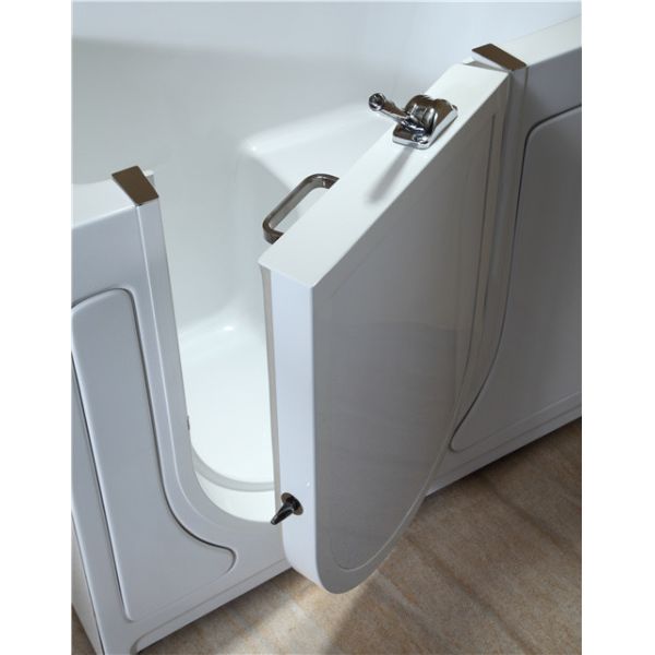 PU Pillow Walk In Bath And Shower 220-240V Power Anti Deformation / Wear / Corrosion