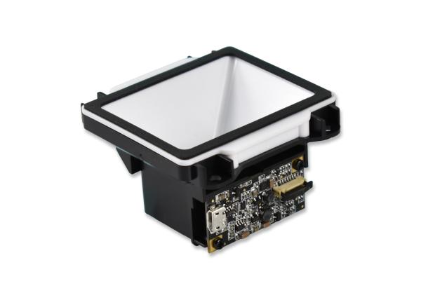 OEM 2D Barcode Scanner Module 3-5.5 VDC LV4200 Scaning Phone Screen Code On Bus
