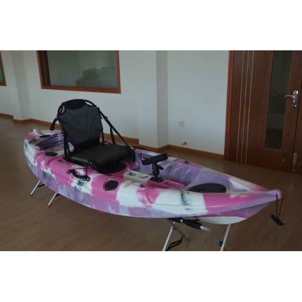 OEM Plastic Angler Kayak Fishing Boats Endure Harsh Outdoor Situation Structure Customized