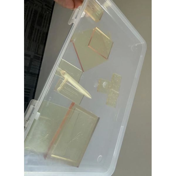 High Precision 2um Customized Microfuidic Chips Digital Microfluidics: 3D Printed Eloc