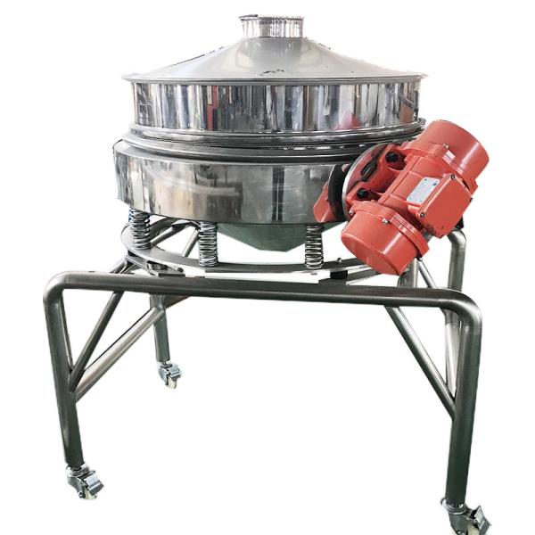 Peanut Powder Sifter Machine 400 - 1500mm Vibrating Auto Flour Sifter Machine