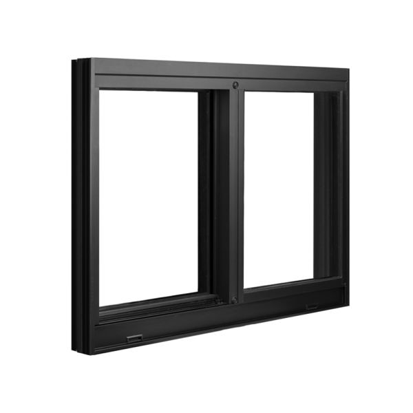High-Quality  Black And White Sliding Windows For Residential Buildings