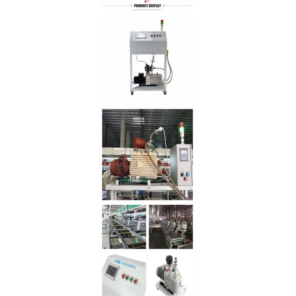 1.3kw 50HZ Air Conditioner Vacuum Machine Vacuum Pumping Equipment