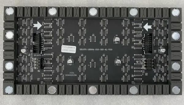 3840 Brush LED Display Screen For Supermarket Wall Mount