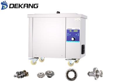Time Heat Control Industrial Ultrasonic Cleaning Tanks 264 Liter Extra Large