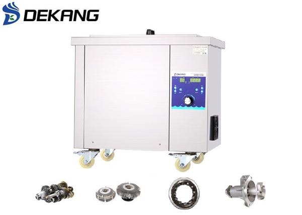 Time Heat Control Industrial Ultrasonic Cleaning Tanks 264 Liter Extra Large