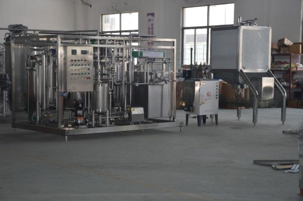 380V/440V Instalação de transformação de leite de leite de pequena capacidade para produção de leite em pequena escala