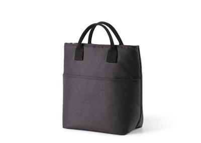Promotional Lunch Cooler Bags Sedex Certificated 22*28*15 CM With Pocket
