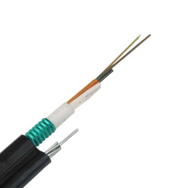 Outdoor Aerial Self Supporting 24core 48core G652d G657a Fiber Optical Figure8 Cable Gytc8s