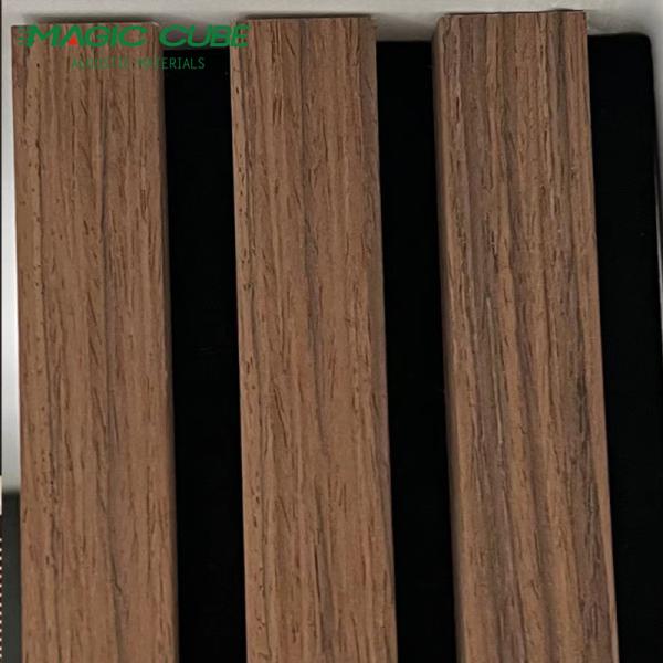 Modern Soundproof Wood Acoustic Panels for Interior Building Materials