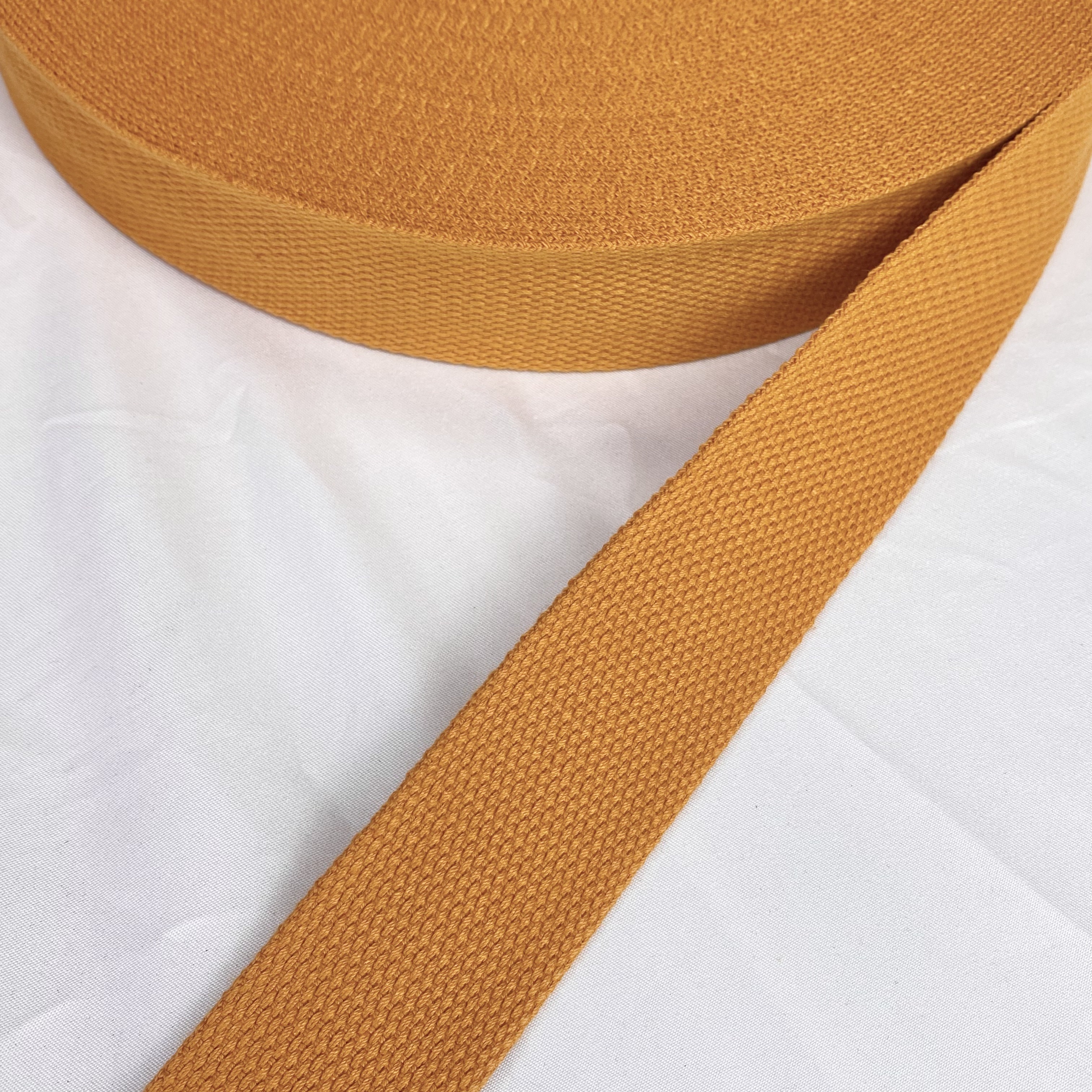 Soft Polyester-cotton webbing Belt Dupont Tote bag strap