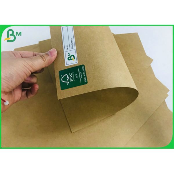 Virgin Pulp - Based Sheets 135G 300G Brown Kraft Craft Packing Paperboard