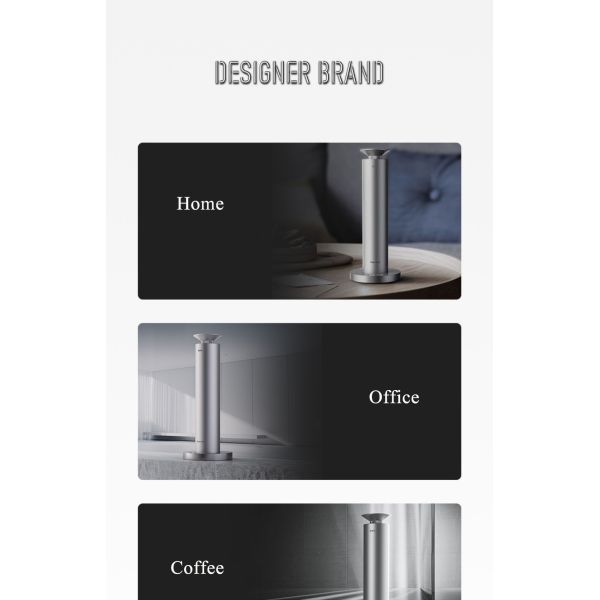 2023 High Quality Designer Design Scent Diffuser 100ML Capacity Aluminum Waterless Oil Diffuser Floor-mounted Scent Diffuser