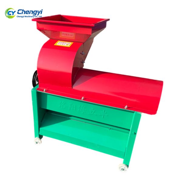 Heavy Duty Hammer Corn Thresher Machine Reliable Maize Processing Agricultural Equipment