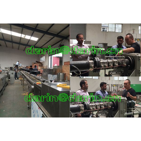 Extrusor económico de la comida de perro casero del cuidado dental, maquinaria de alimento para animales