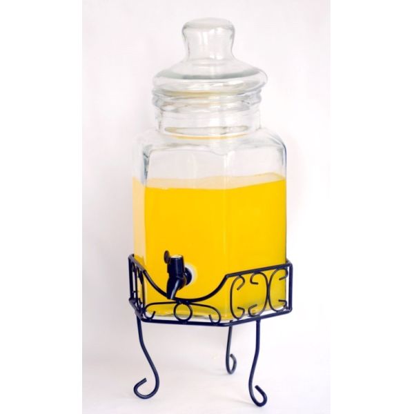 glass juice / beverage dispensers