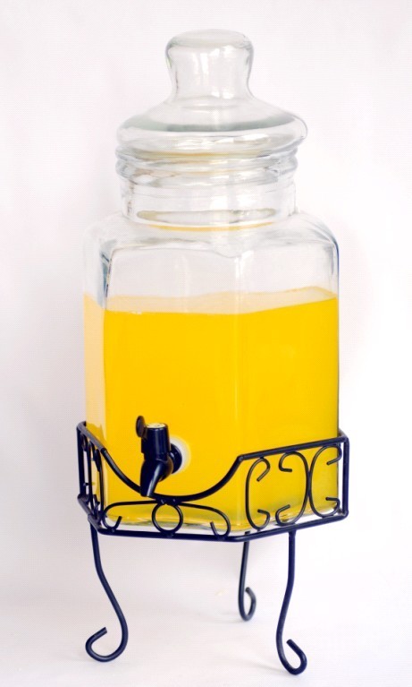 glass juice / beverage dispensers