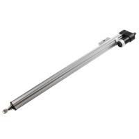 comprimento linear 1000KG do curso do atuador solar 24vdc 500mm