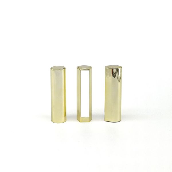 Hot Stamping Lipstick Tube With Mirror