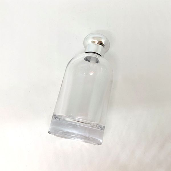 la botella de perfume 100ml con el casquillo plástico del zamac, botella de cristal, rocía la bayoneta, botella vacía, perfuma el empaquetado