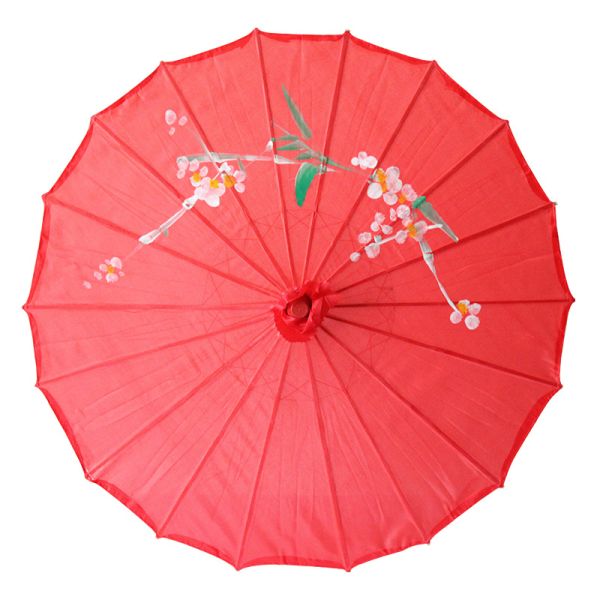 Sunscreen Silk Fabric Craft Oil Paper Sombrilla Umbrella Adults' Fall Season Essential