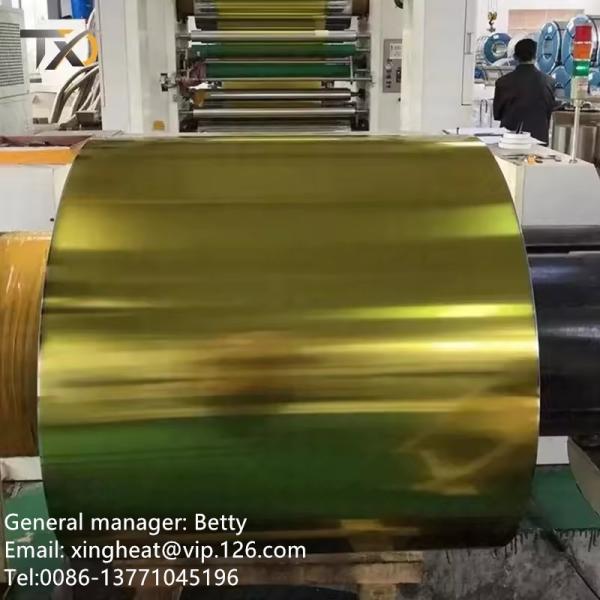 Resistência à ferrugem Placa de estanho impressa Largura 512 mm-1100 mm Alta resistência
