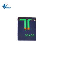 el panel solar de epoxy polivinílico de 0.1W 2V para los paneles fotovoltaicos solares de energía solar del poder ZW-3450