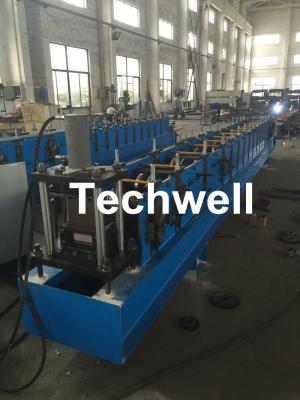 Rolo do feixe de caixa da cremalheira do armazenamento que forma máquinas para o material galvanizado 1.5-2.0MM da bobina ou do aço carbono