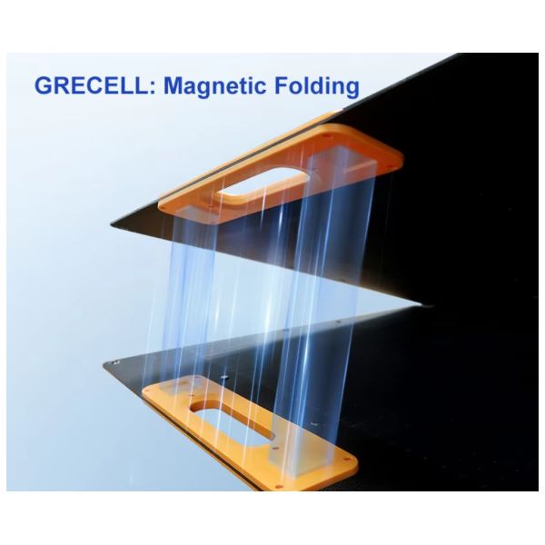 300‑400W Weatherproof Folding Solar Charger Panel, Off‑Grid Solar Power for Camping & Hiking