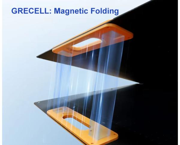 Multi-Port Solar Charger 300W Waterproof Lighter Weight Bendable Folding Portable Solar Panel