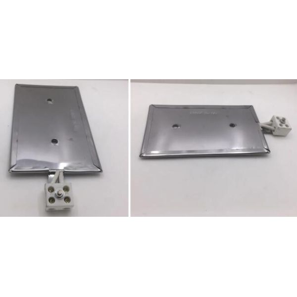 Stainless Steel Flat Heater Element Mica Band Extruder Heater